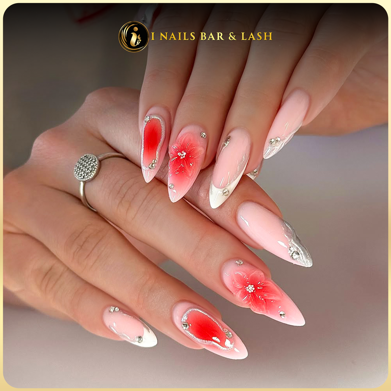 I Nails Bar & Lash nail work in Highlands Ranch, Colorado