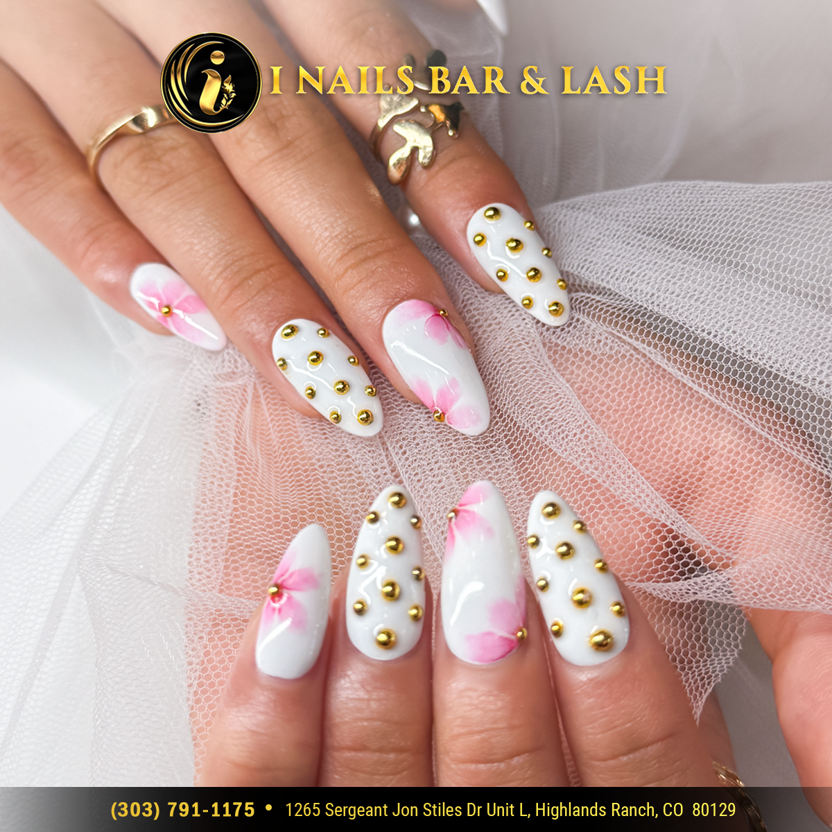 I Nails Bar & Lash nail photo 6