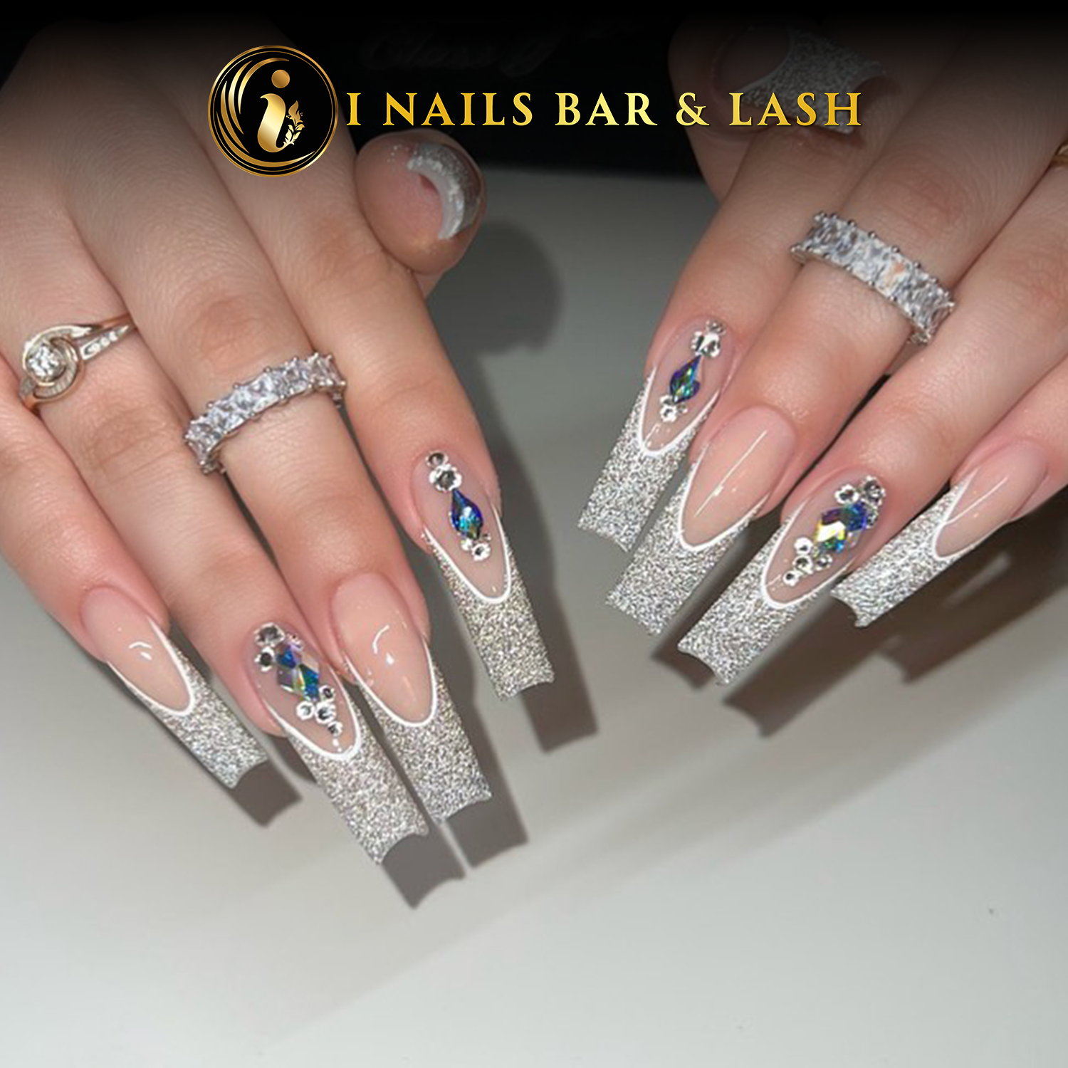 I Nails Bar & Lash nail photo 8